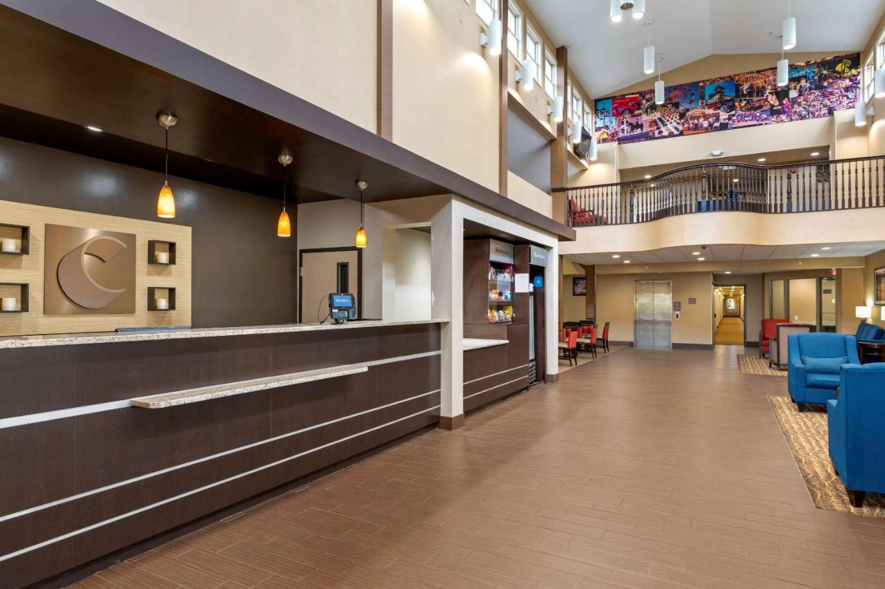 Comfort Suites Columbus Luaran gambar