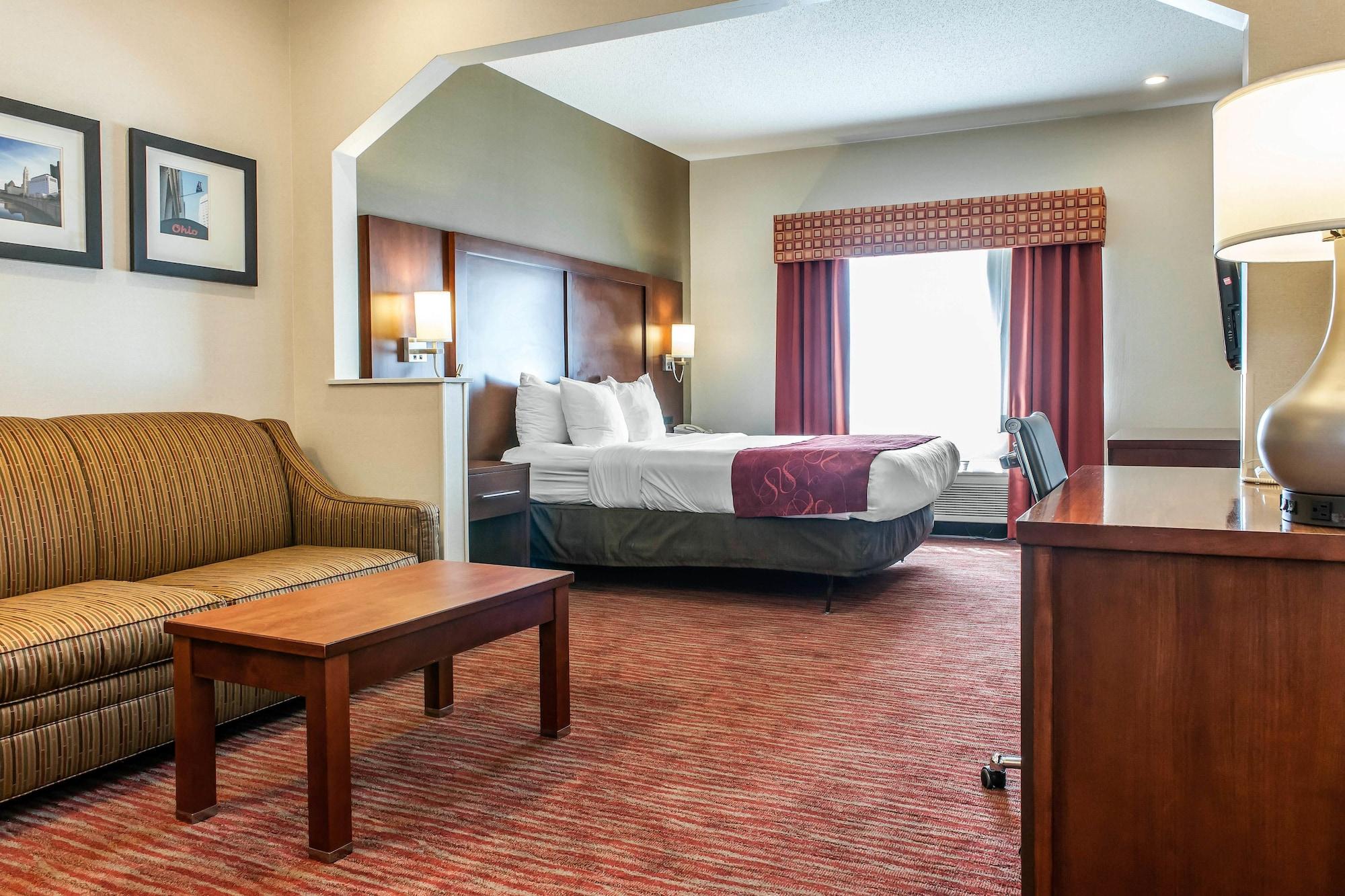 Comfort Suites Columbus Luaran gambar
