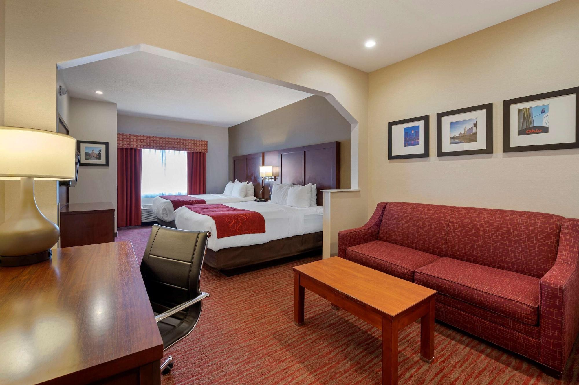 Comfort Suites Columbus Luaran gambar