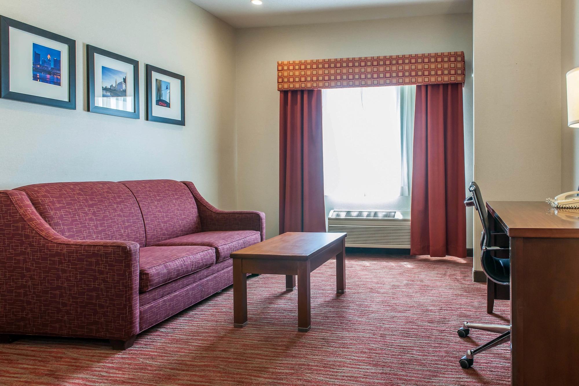 Comfort Suites Columbus Luaran gambar