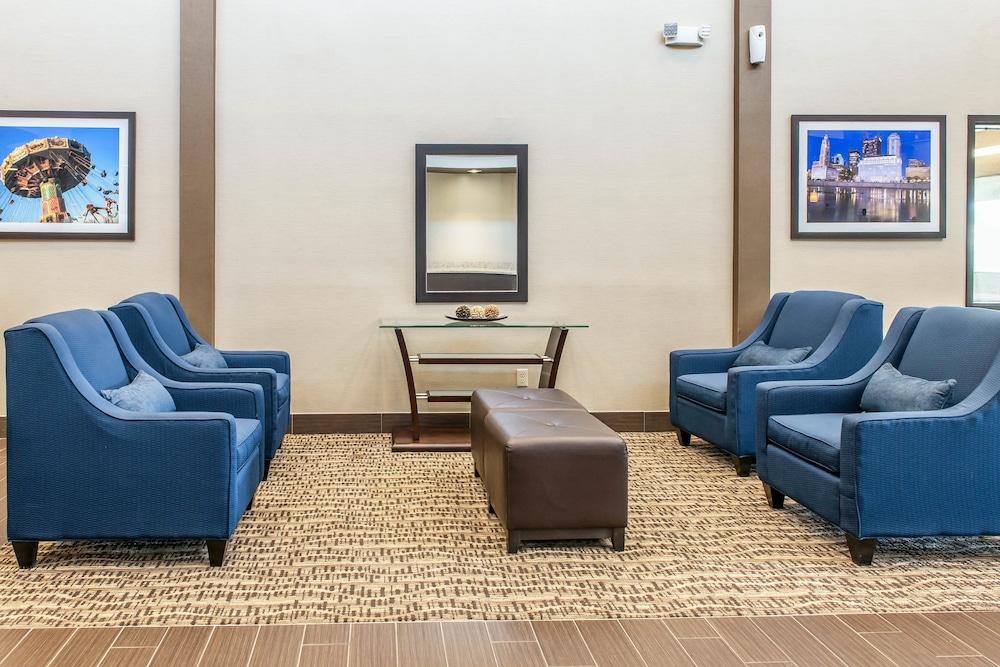 Comfort Suites Columbus Luaran gambar