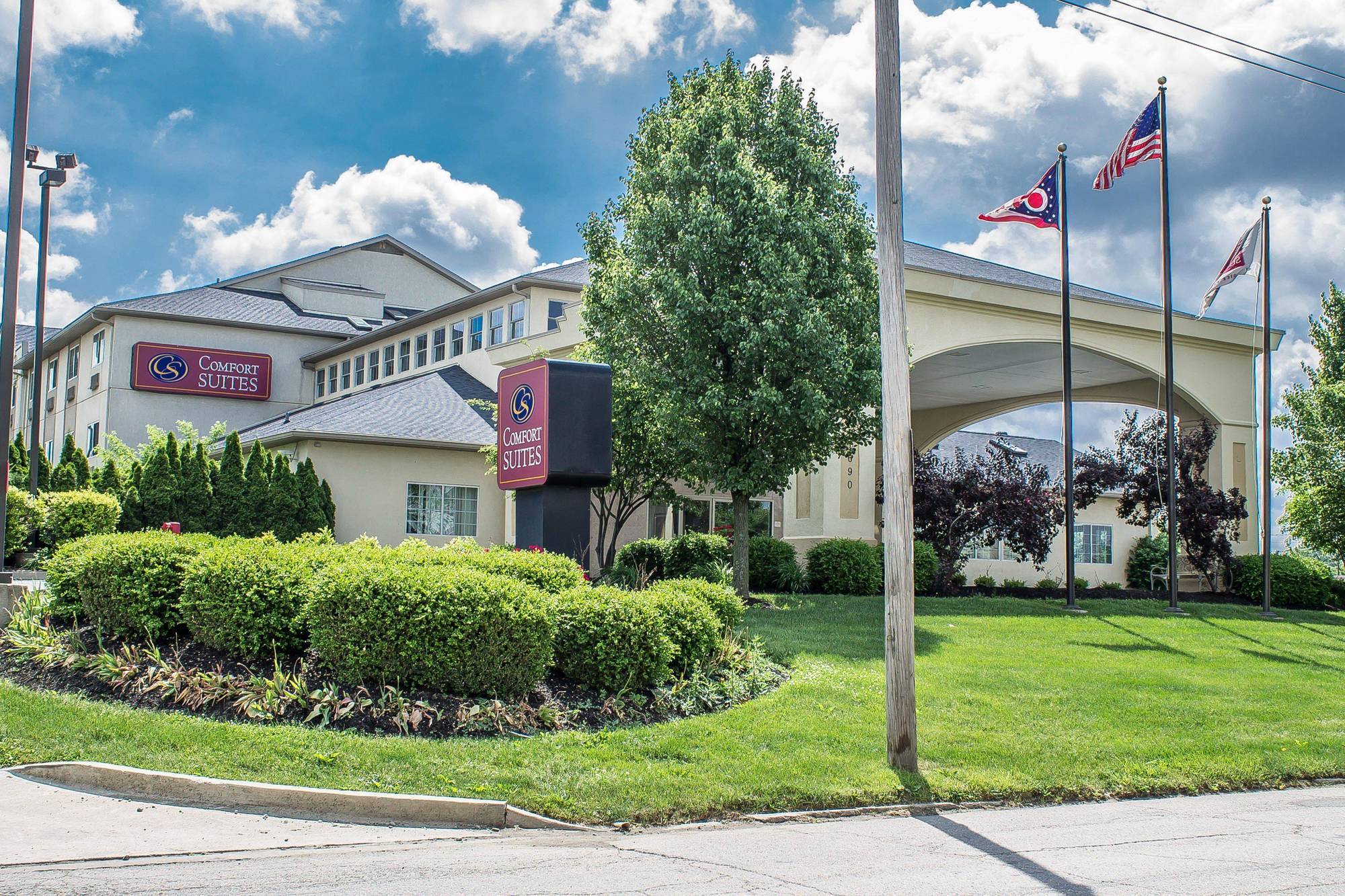 Comfort Suites Columbus Luaran gambar